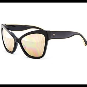 Chanel 5271 sunglasses cat eye